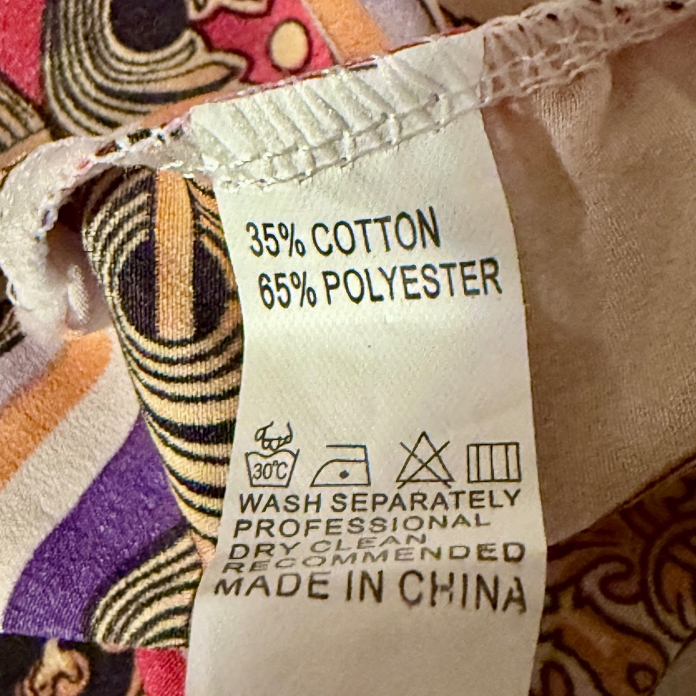 NWT Wanderlust Cotton-Poly Blouse, Sz S - Picture 10 of 11